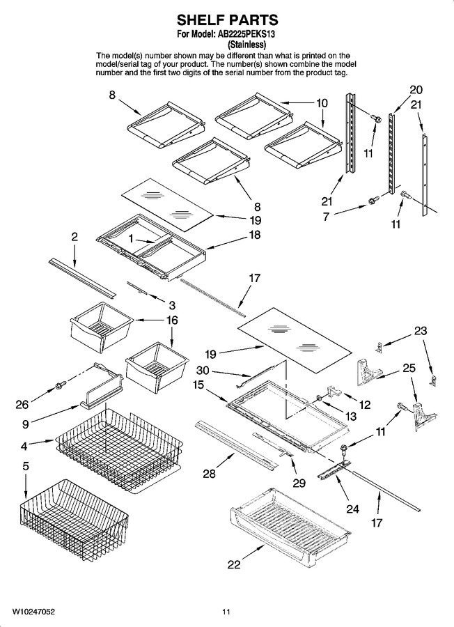 Diagram for AB2225PEKS13