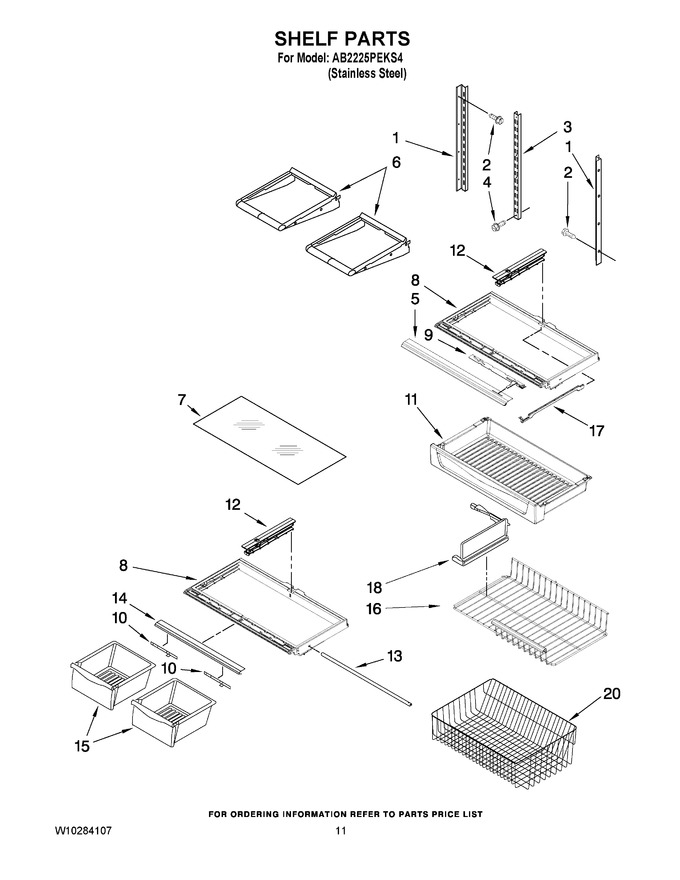 Diagram for AB2225PEKS4