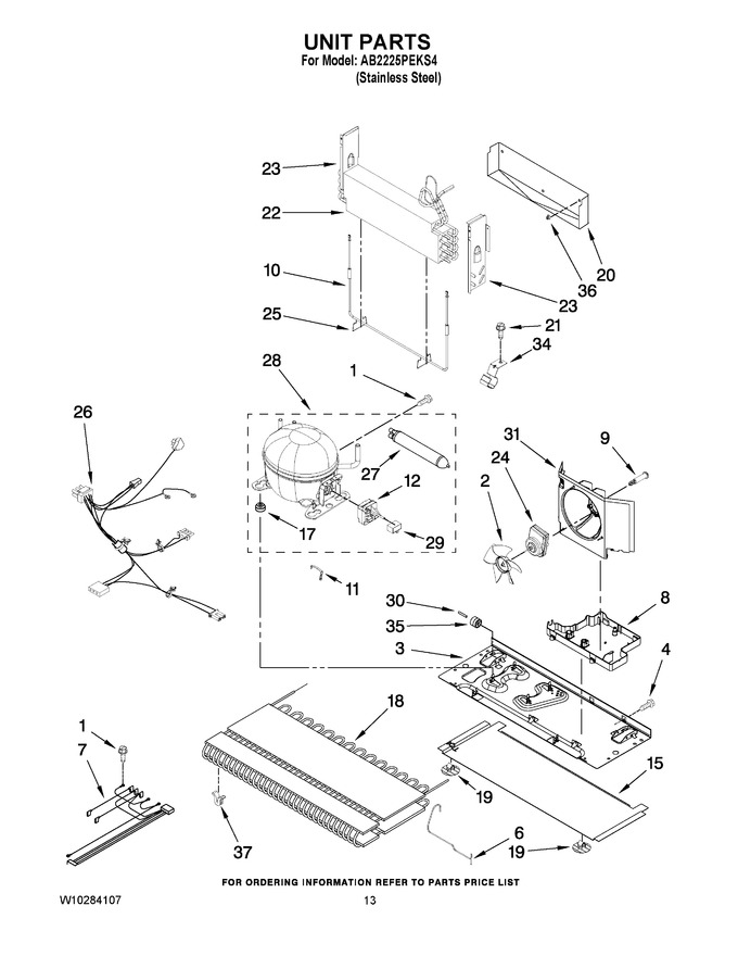 Diagram for AB2225PEKS4