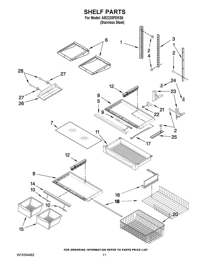 Diagram for AB2225PEKS6