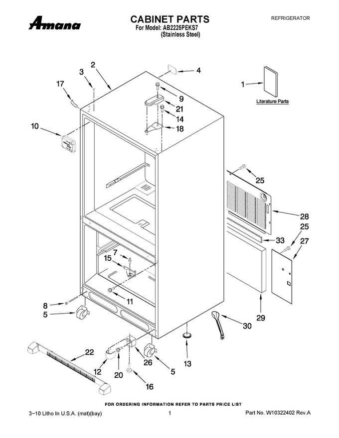 Diagram for AB2225PEKS7