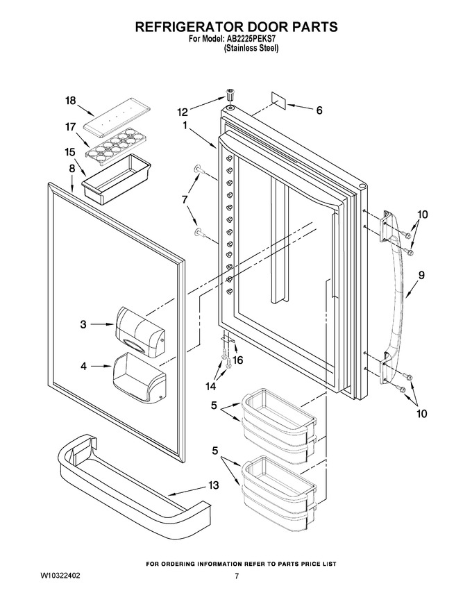 Diagram for AB2225PEKS7