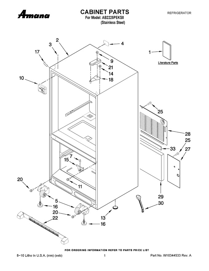 Diagram for AB2225PEKS8
