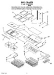 Diagram for 06 - Shelf Parts
