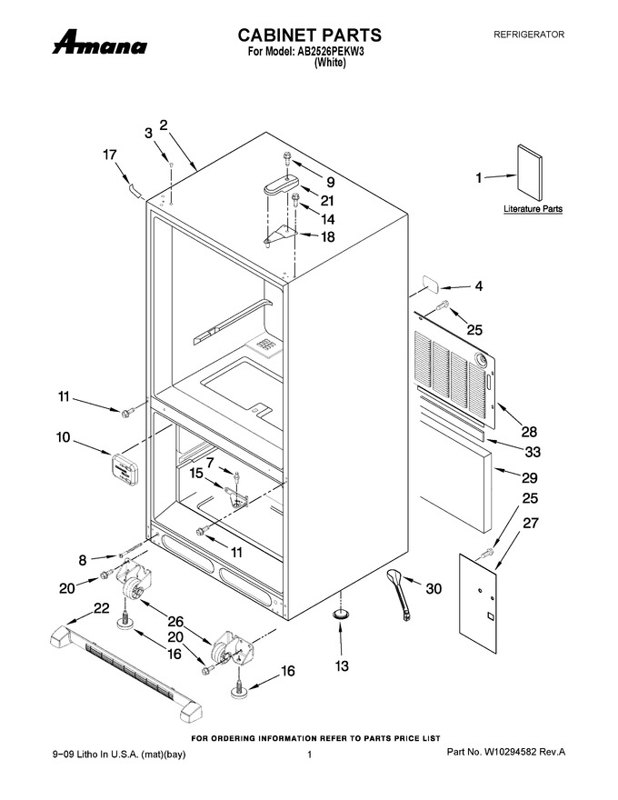 Diagram for AB2526PEKW3
