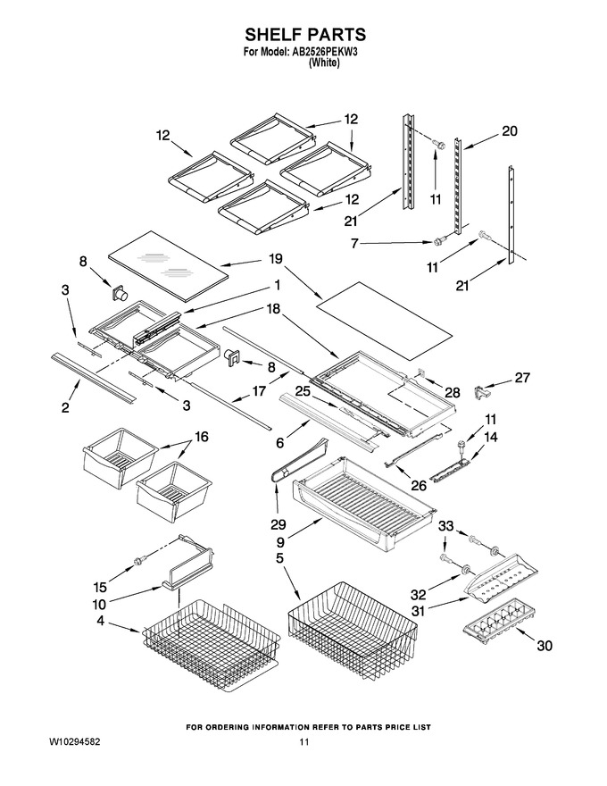 Diagram for AB2526PEKW3