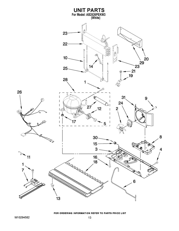 Diagram for AB2526PEKW3