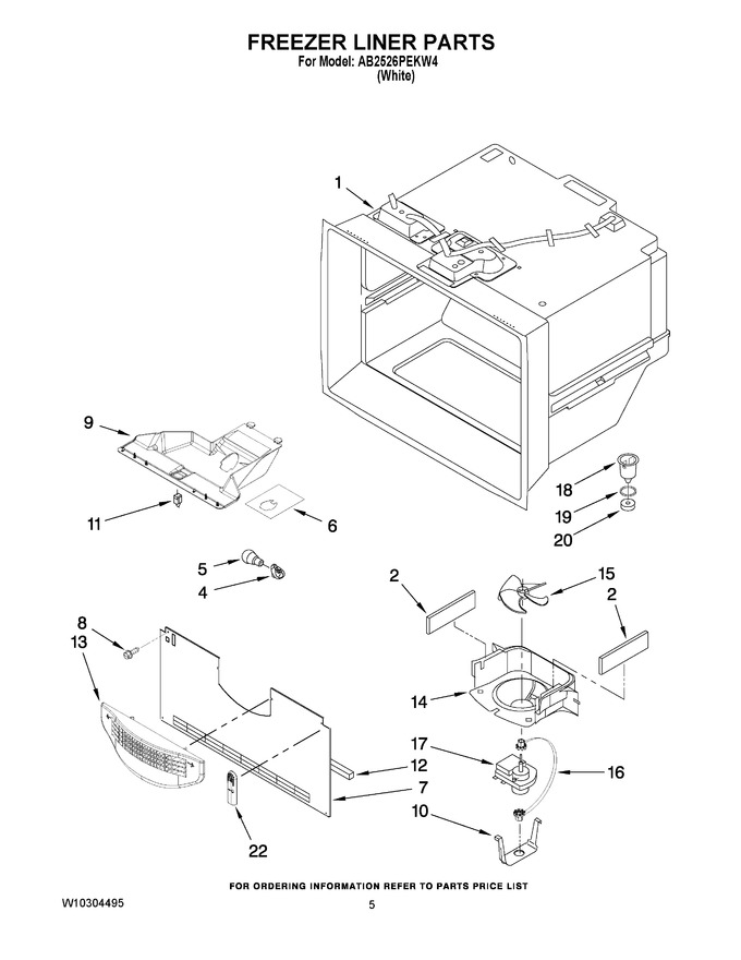 Diagram for AB2526PEKW4