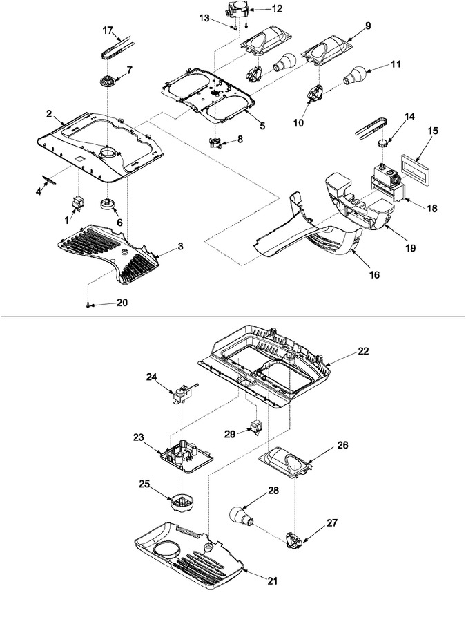 Diagram for ARB2217CW (BOM: PARB2217CW0)