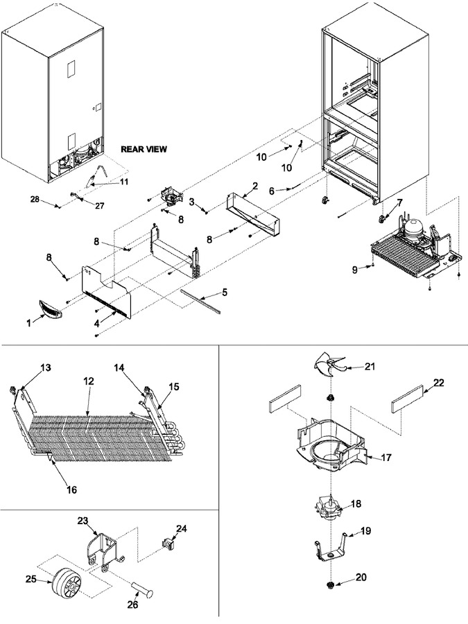 Diagram for DRB1901CC (BOM: PDRB1901CC0)