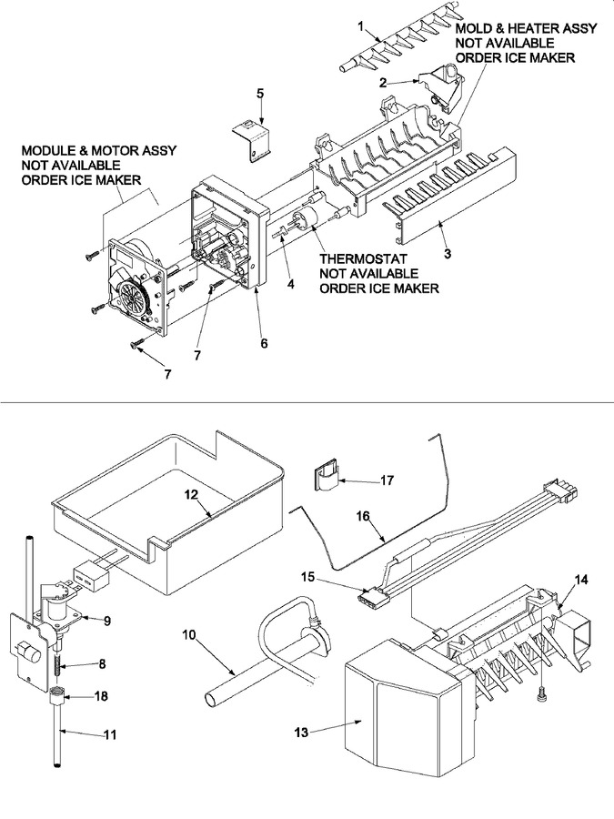 Diagram for ABL2233FES (BOM: ABL2233FES0)
