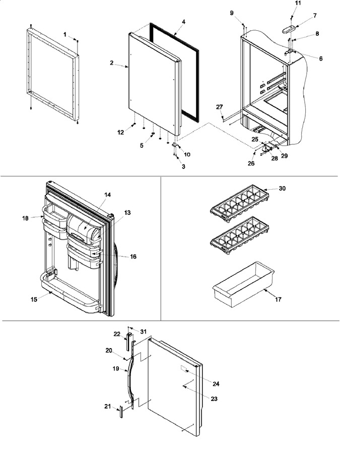 Diagram for ABB1921DEW