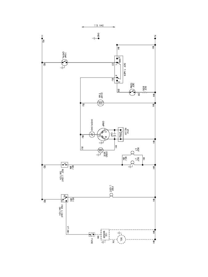 Diagram for ARB190ZCB (BOM: PARB190ZCBO)