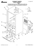 Diagram for 01 - Cabinet Parts