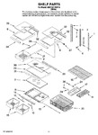 Diagram for 06 - Shelf Parts