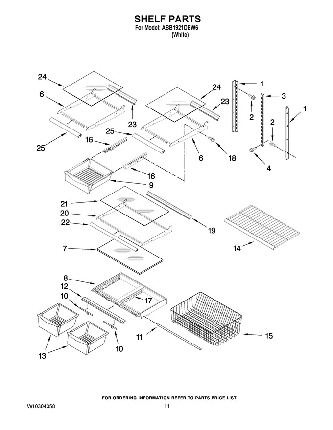 Diagram for ABB1921DEW6