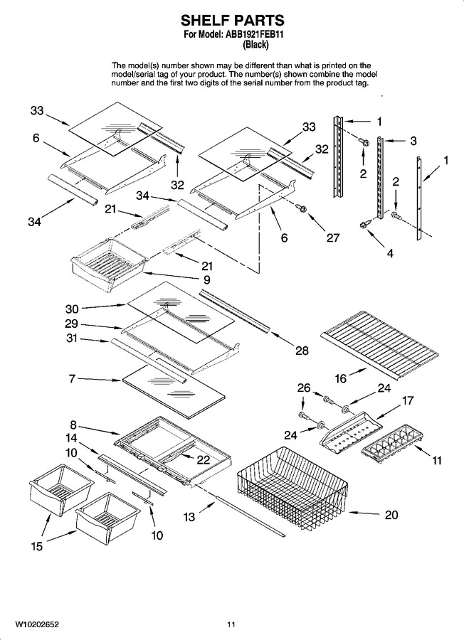 Diagram for ABB1921FEB11