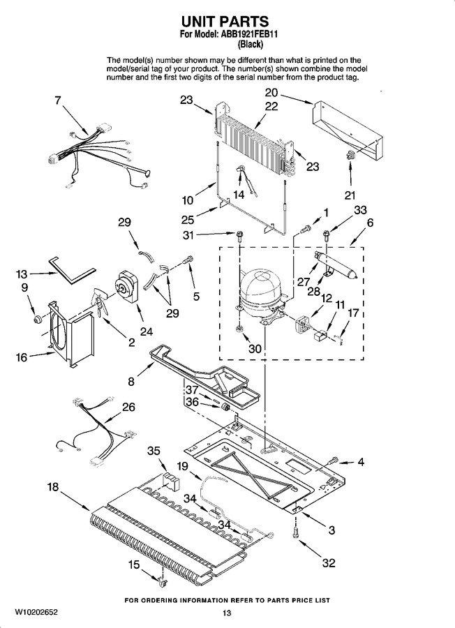 Diagram for ABB1921FEB11
