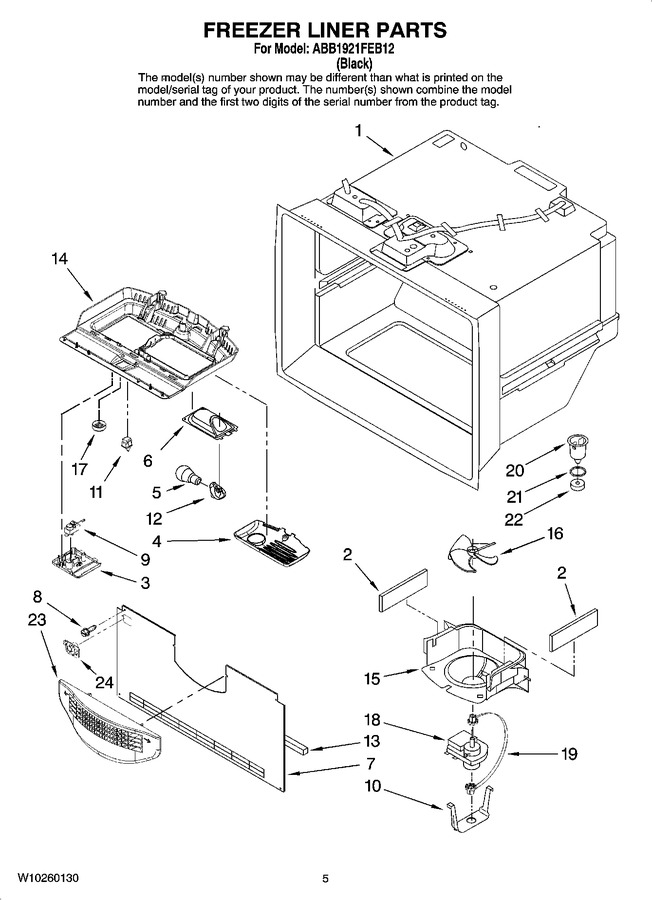 Diagram for ABB1921FEB12