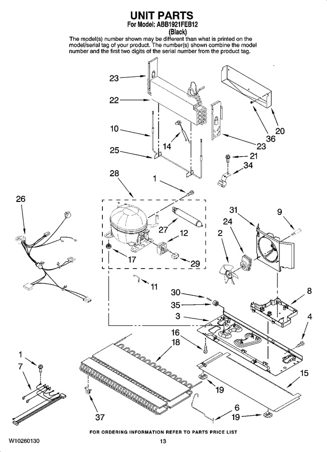 Diagram for ABB1921FEB12