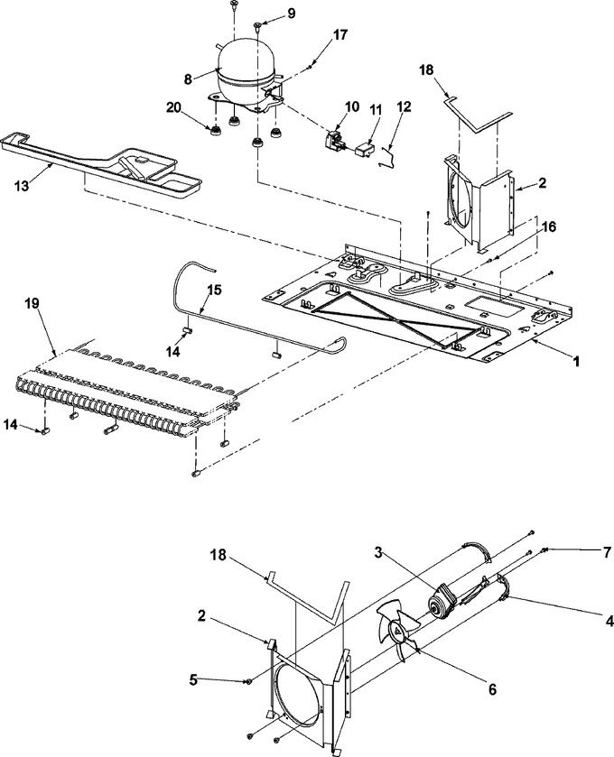 Diagram for ABB2527DEB (BOM: ABB2527DEx2)