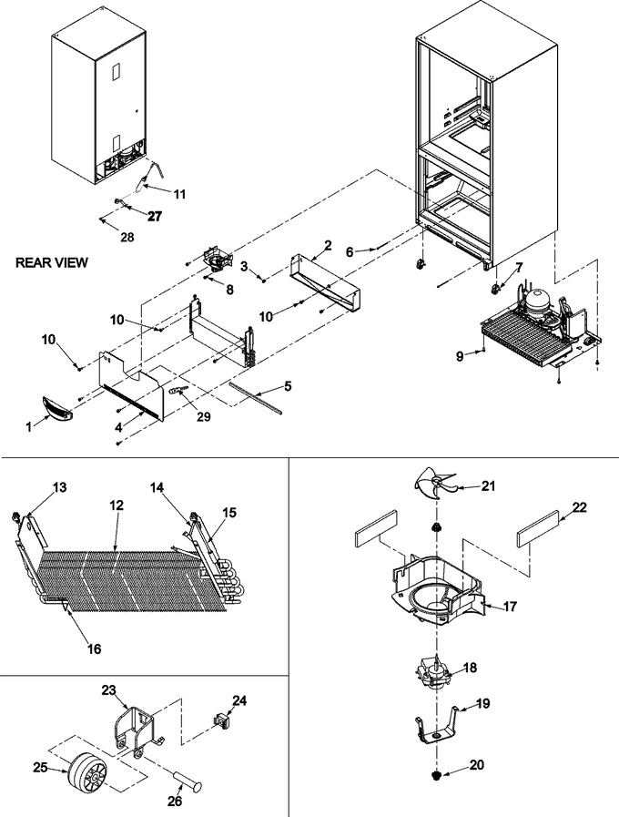 Diagram for ABB1922FEW