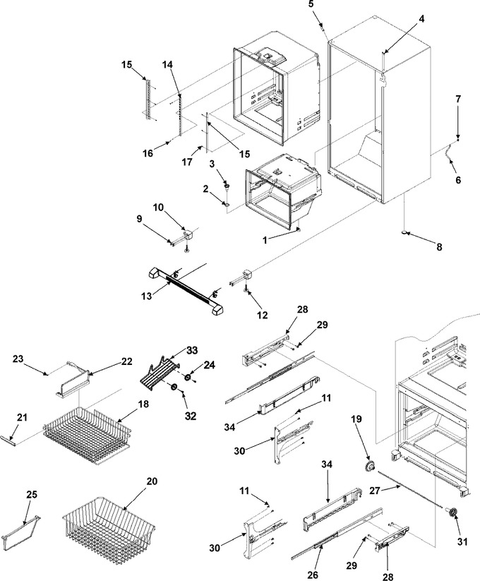 Diagram for ABB1922FES