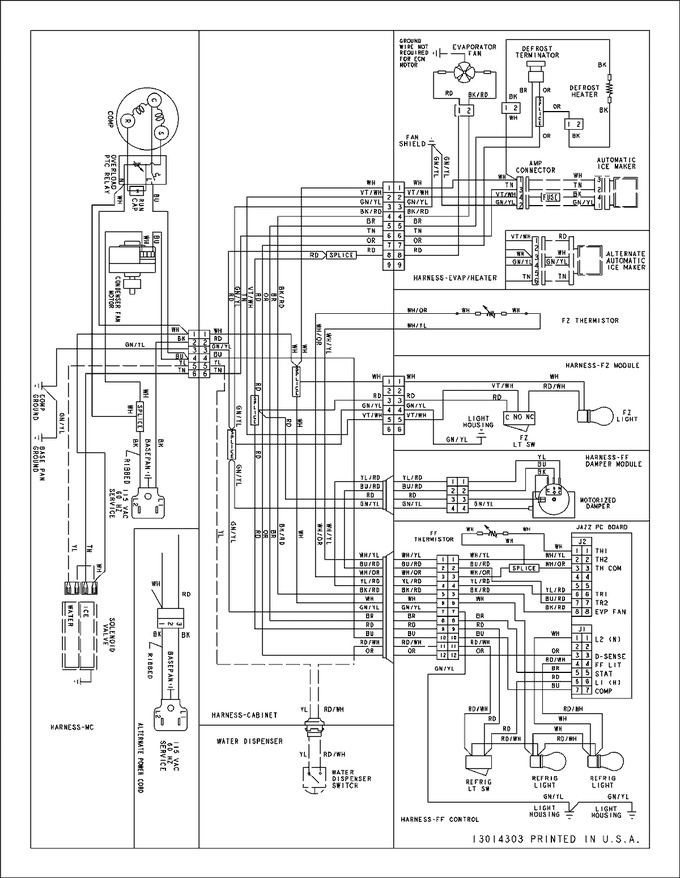 Diagram for ABB1927DEW