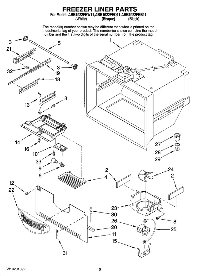 Diagram for ABB1922FEQ11