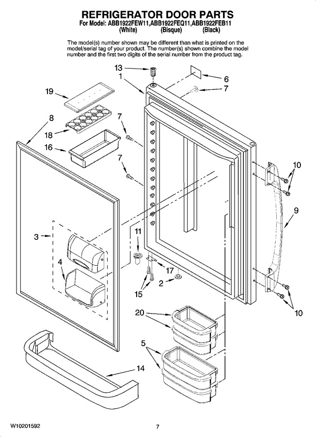 Diagram for ABB1922FEB11