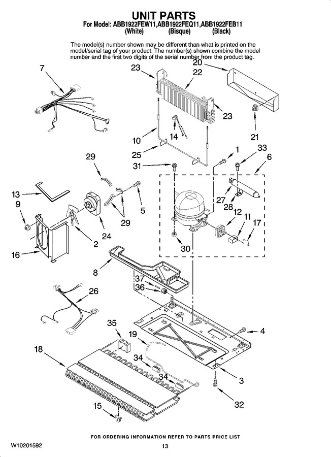Diagram for ABB1922FEB11