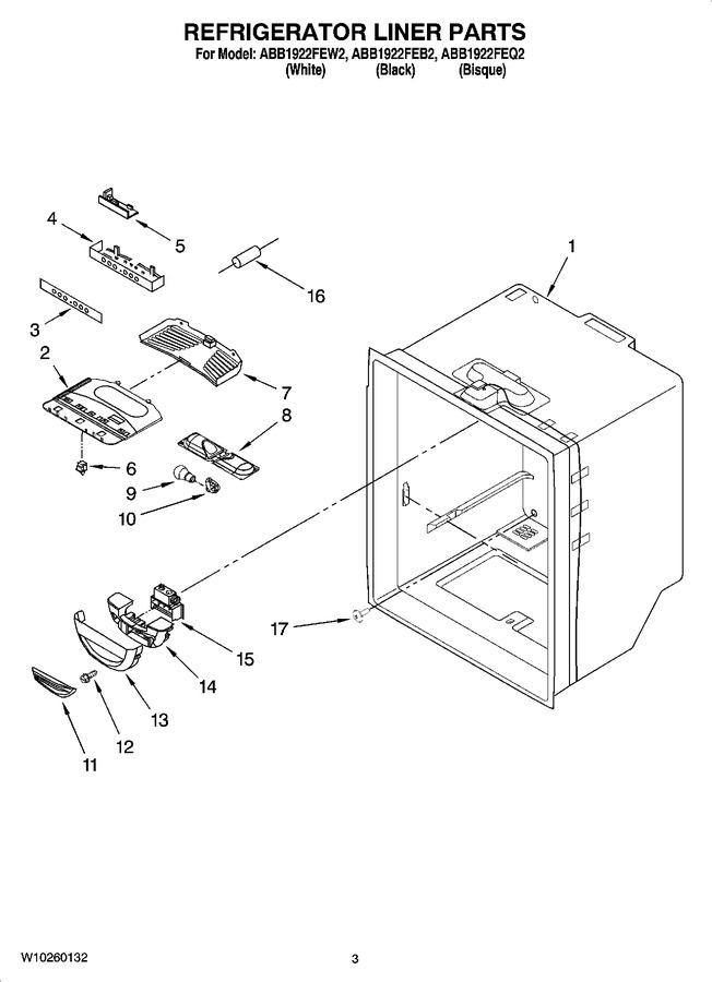 Diagram for ABB1922FEB2