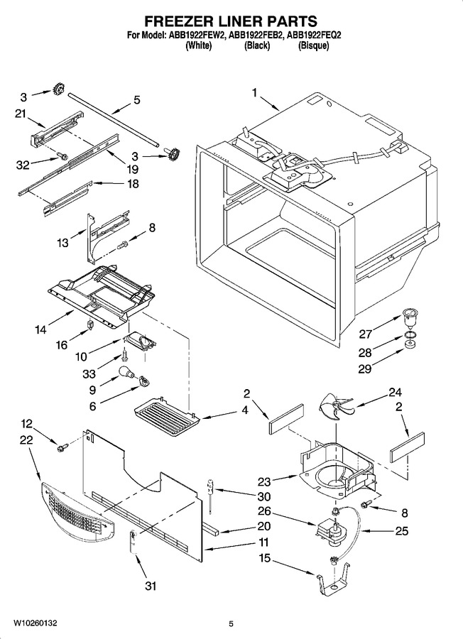 Diagram for ABB1922FEB2