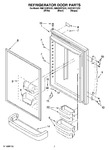 Diagram for 04 - Refrigerator Door Parts