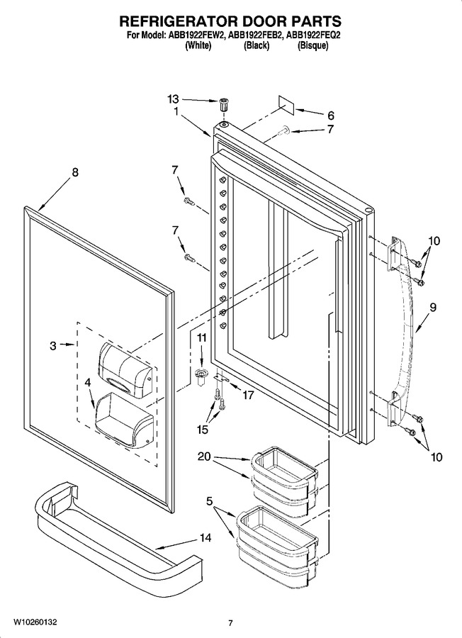 Diagram for ABB1922FEW2