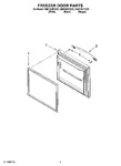 Diagram for 05 - Freezer Door Parts