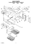 Diagram for 06 - Shelf Parts