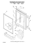 Diagram for 04 - Refrigerator Door Parts