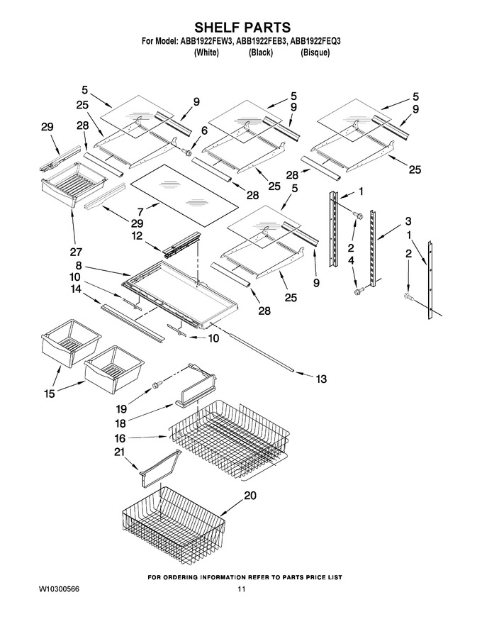 Diagram for ABB1922FEQ3