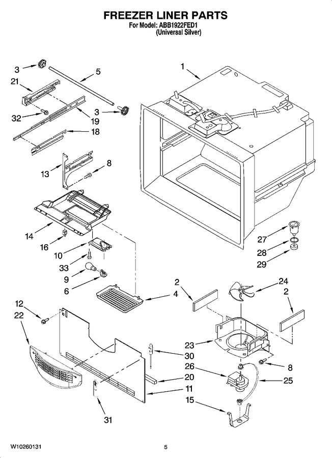 Diagram for ABB1922FED1