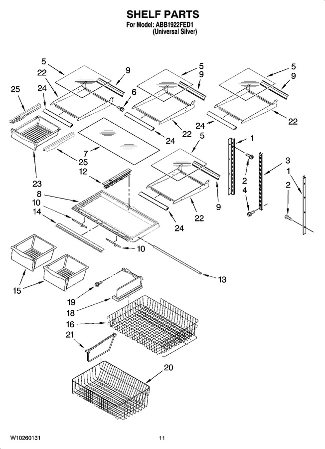 Diagram for ABB1922FED1