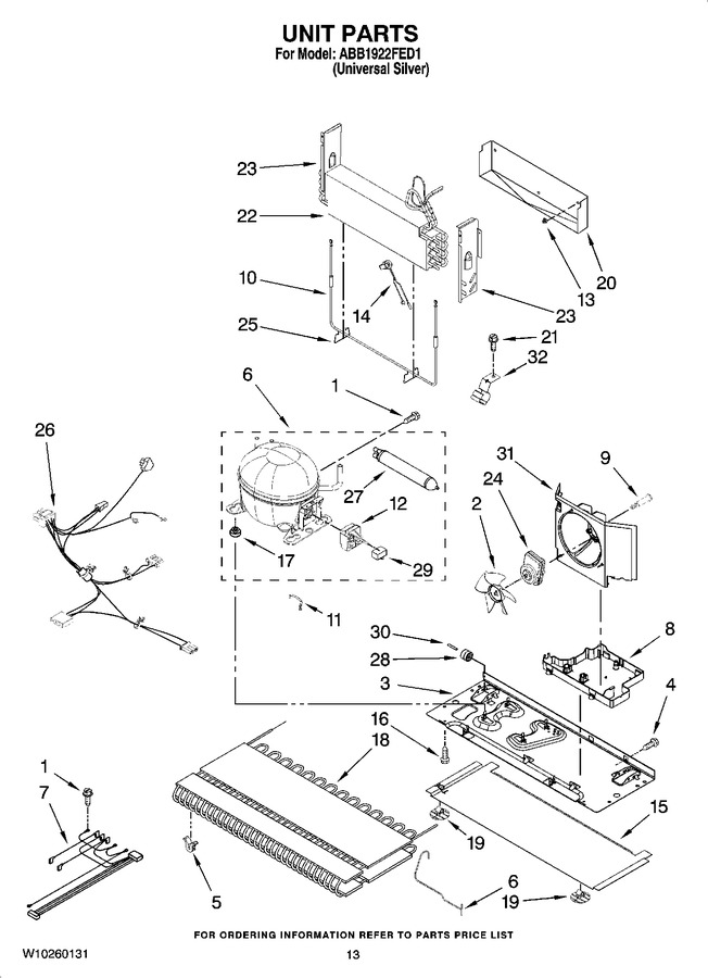 Diagram for ABB1922FED1