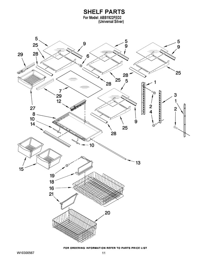 Diagram for ABB1922FED2