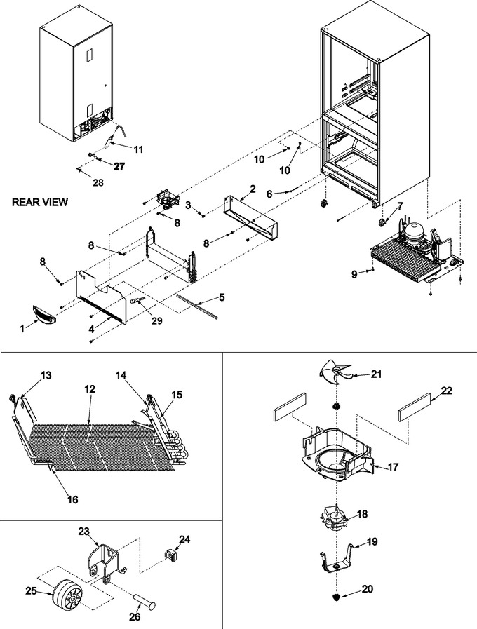 Diagram for ABB1927DEW