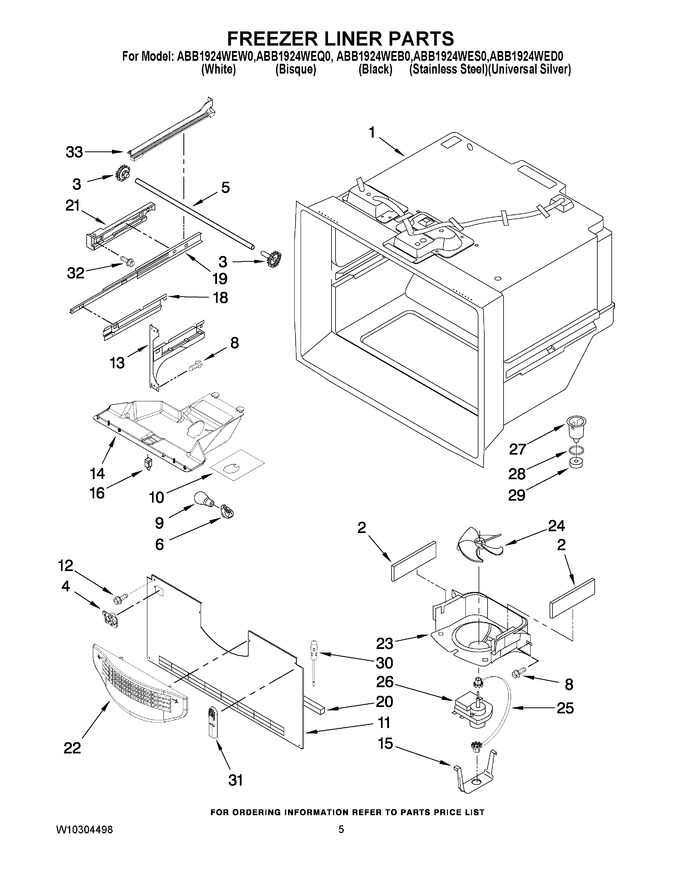 Diagram for ABB1924WEB0