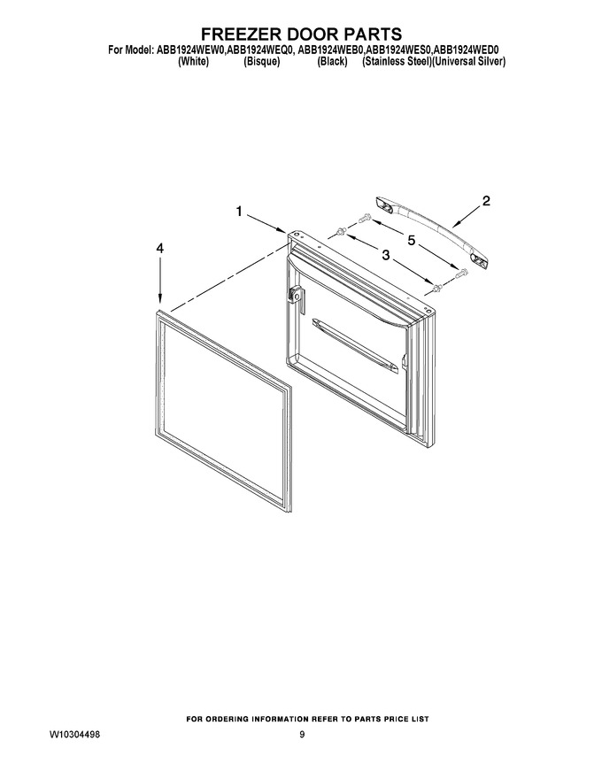 Diagram for ABB1924WEW0