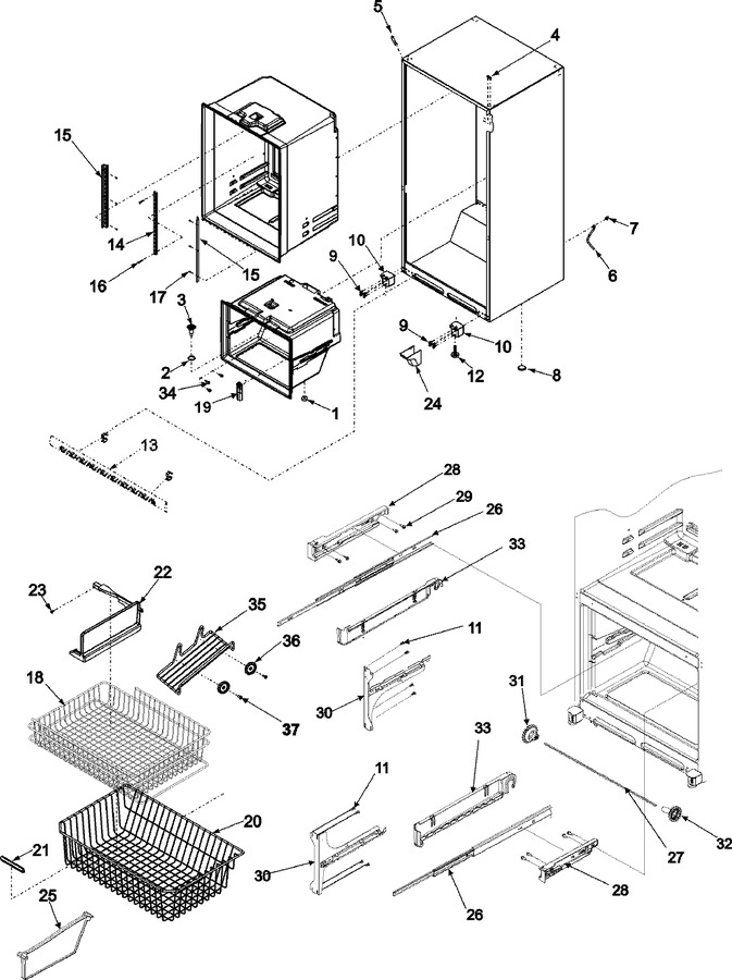 Diagram for ABB1927DEB