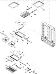 Diagram for 09 - Refrigerator Shelving