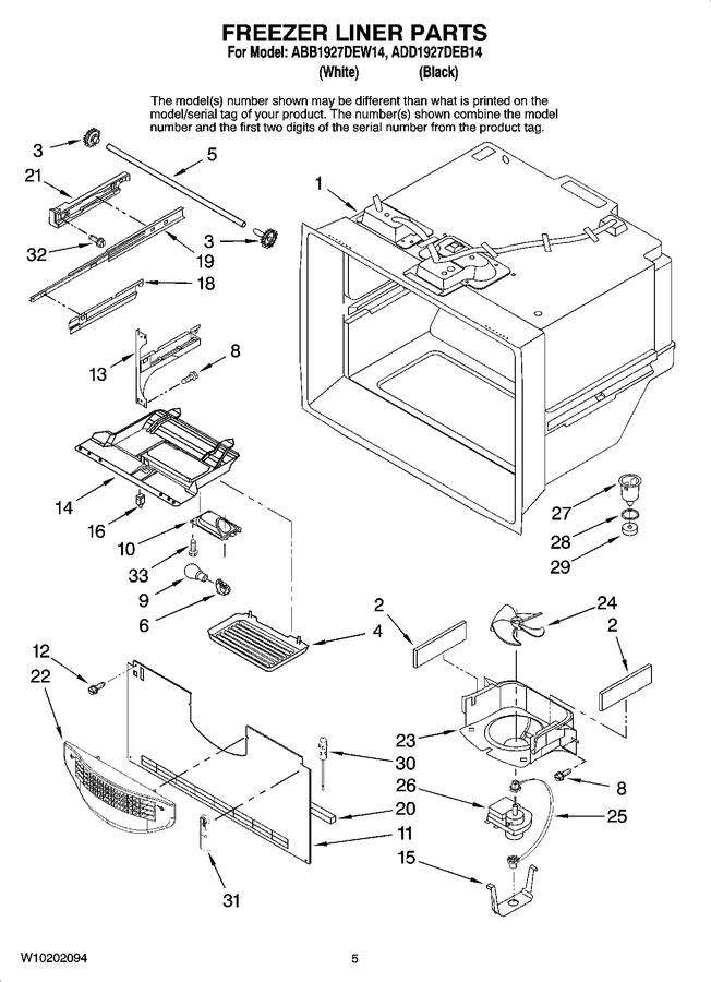 Diagram for ADD1927DEB14