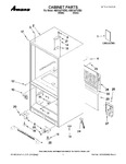 Diagram for 01 - Cabinet Parts